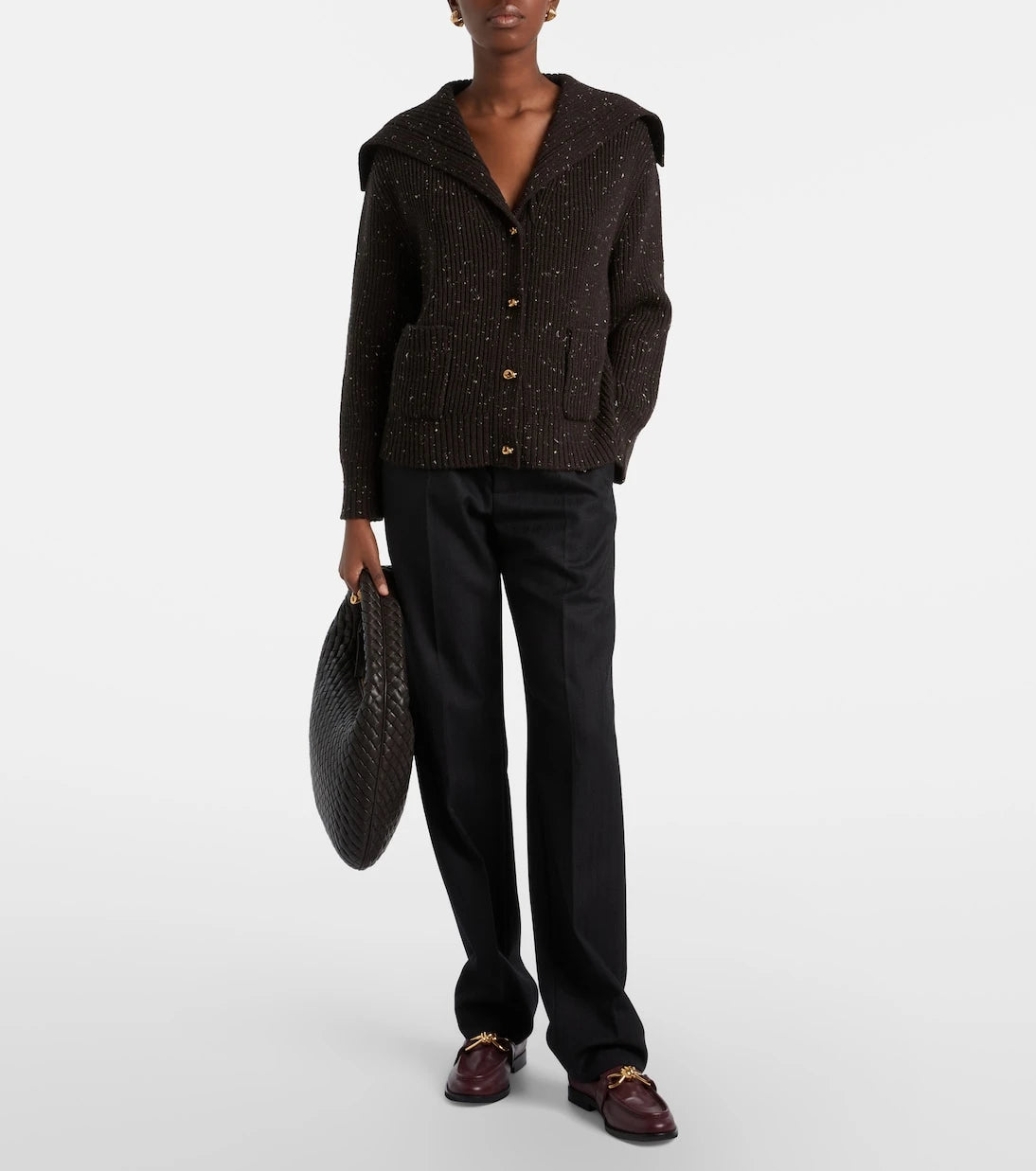 Bottega Veneta - Veneta Intrecciato Medium shoulder bag
