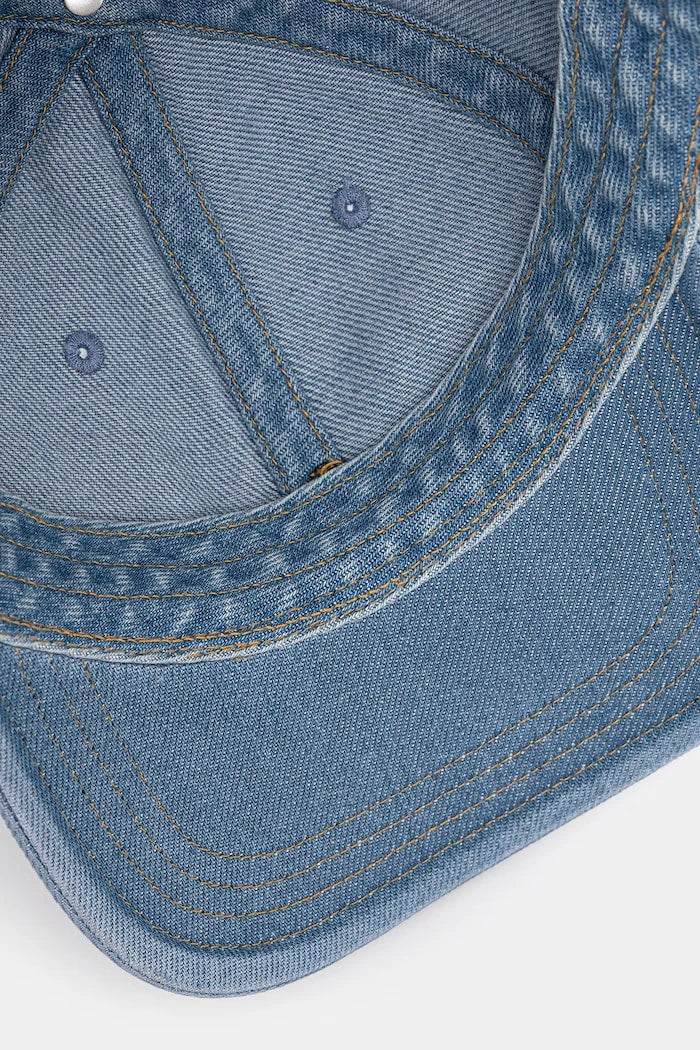 Lacoste Denim Vizörlü Şapka