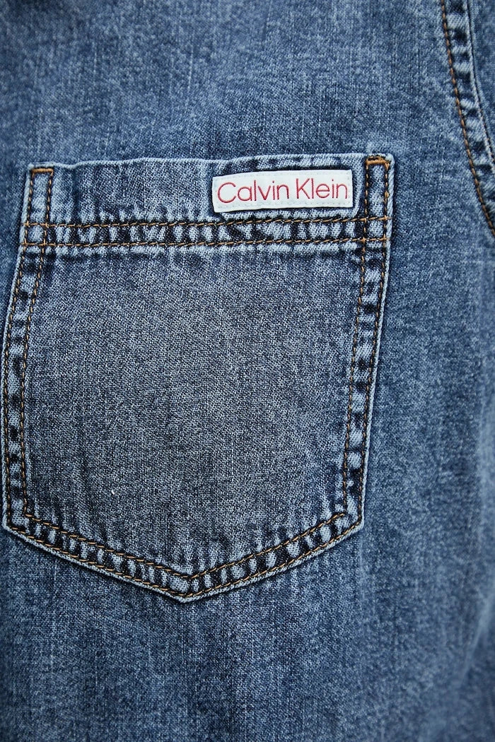 Calvin Klein Jeans Kot Gömlek