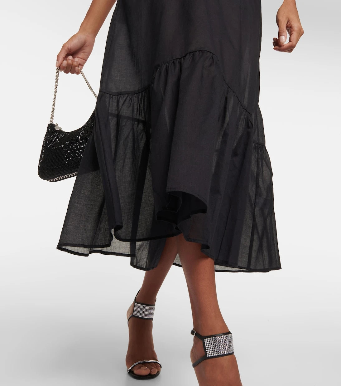 Stella McCartney - Falabella cotton midi dress