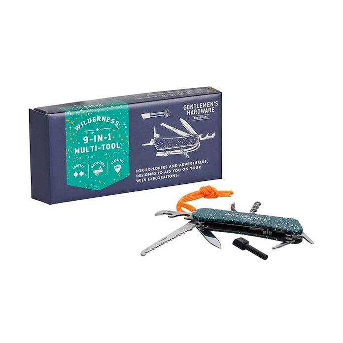 Gentlemen's Hardware Wilderness Çok İşlevli Alet
