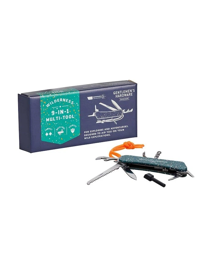 Gentlemen's Hardware Wilderness Çok İşlevli Alet