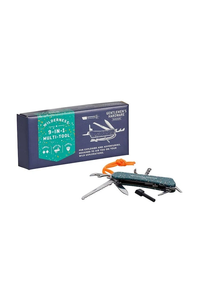 Gentlemen's Hardware Wilderness Çok İşlevli Alet