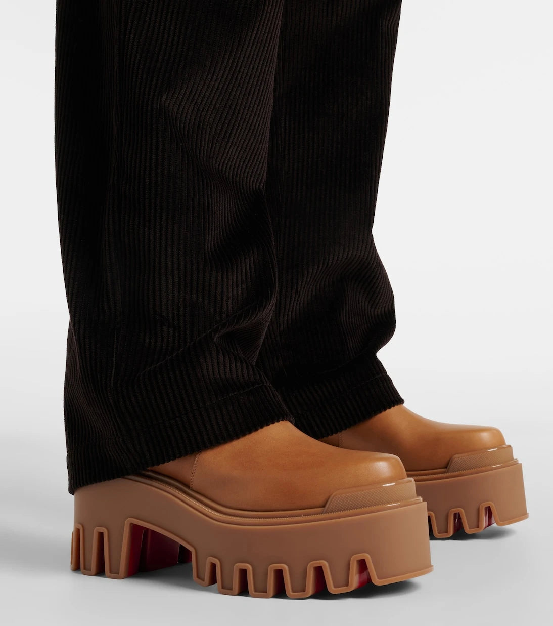 Christian Louboutin - Marchacroche leather Chelsea boots