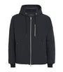 Moose Knuckles Black Down Northdale Jacket