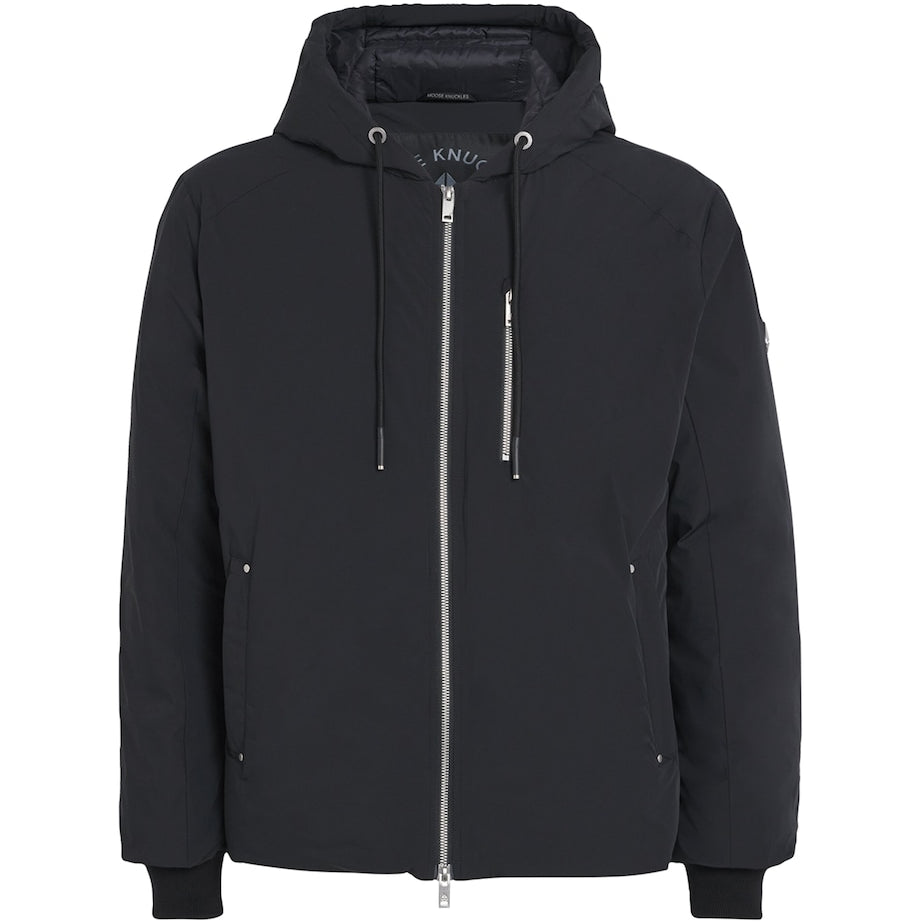 Moose Knuckles Black Down Northdale Jacket