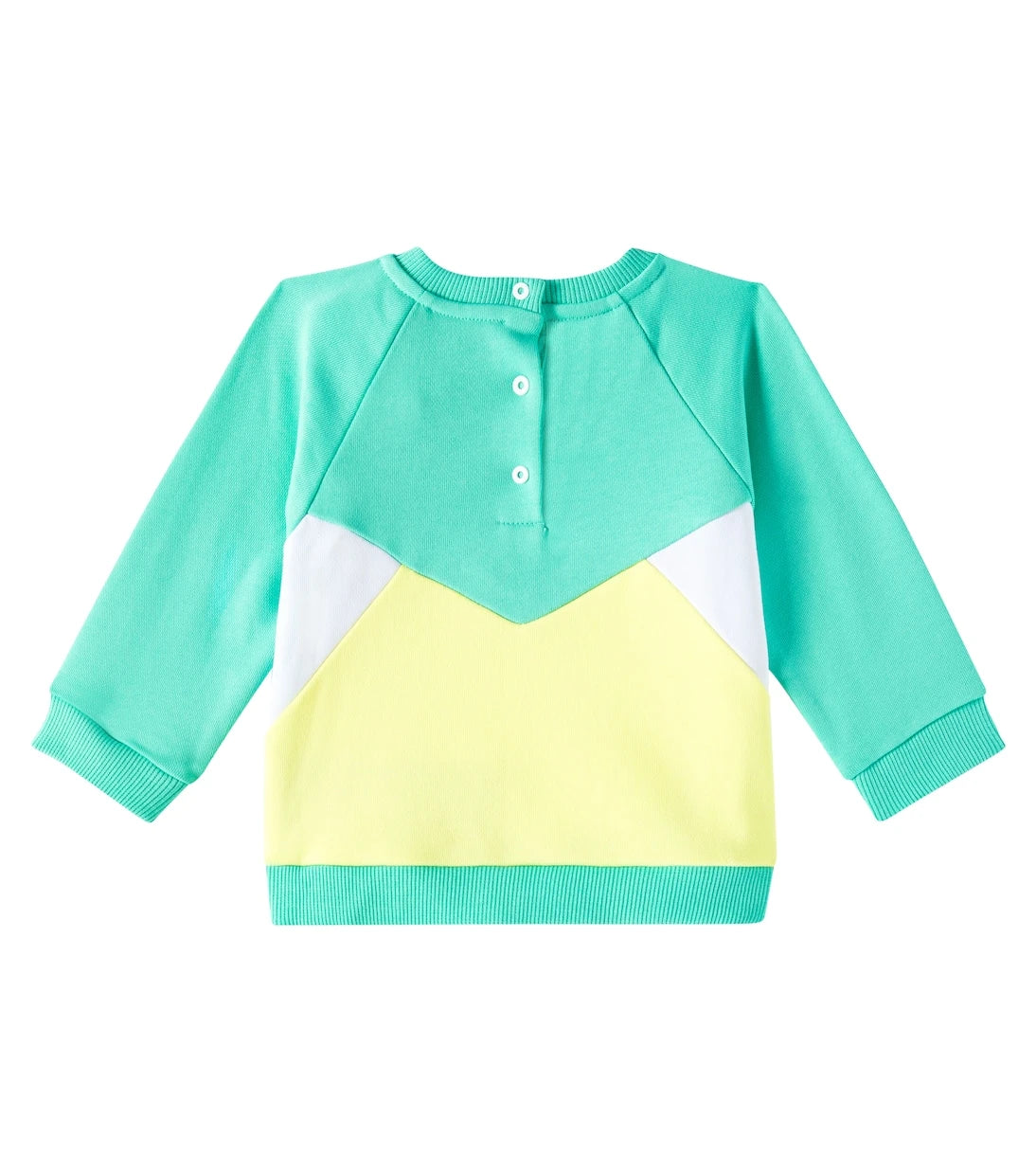 Balmain Kids - Baby cotton sweatshirt
