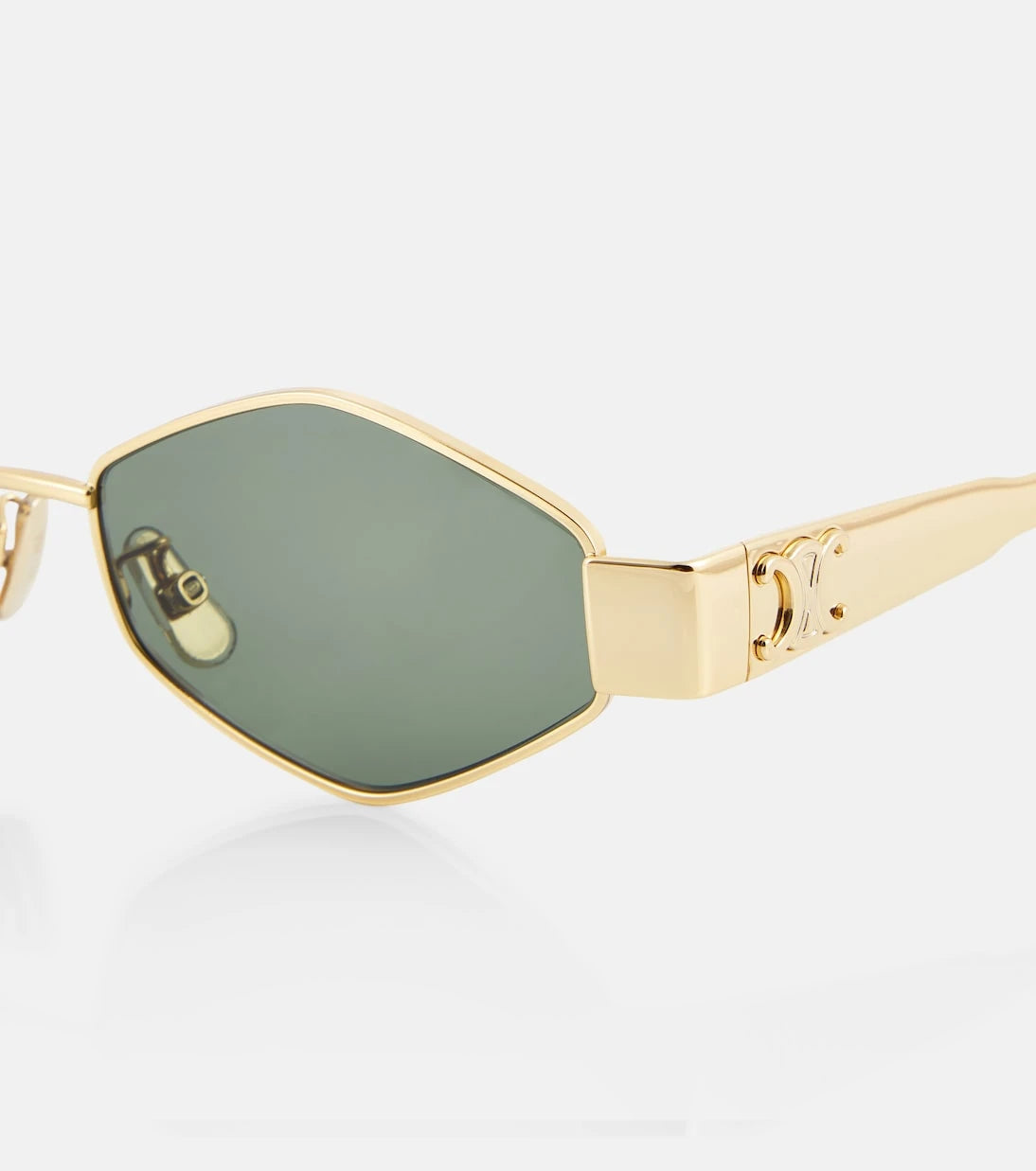 Celine Eyewear - Triomphe geometric sunglasses