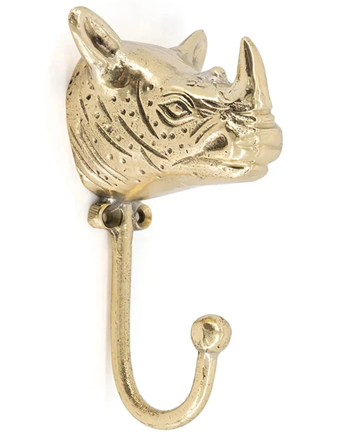 Duvar askısı Doing Goods Roger Rhino Hook