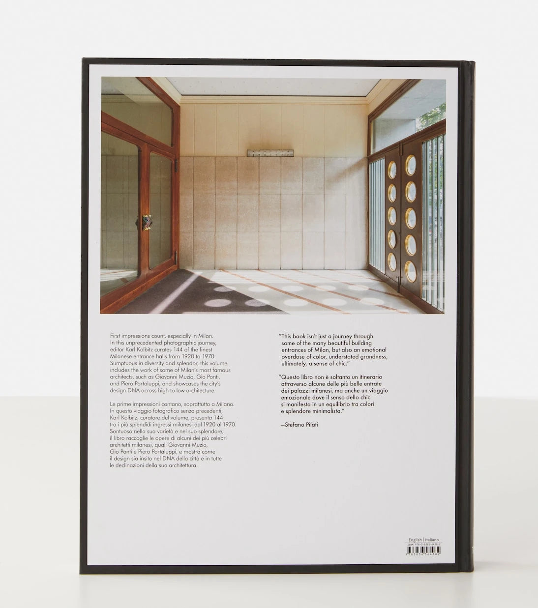 Taschen - Entryways of Milan XL book