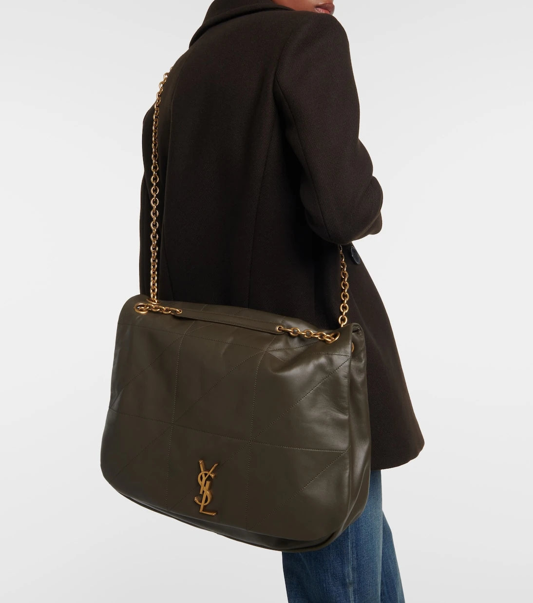 Saint Laurent - Jamie 4.3 leather shoulder bag
