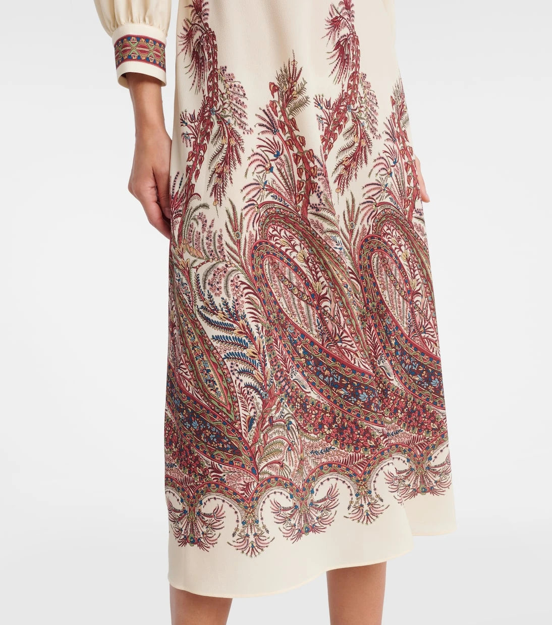 Etro - Paisley shirt dress