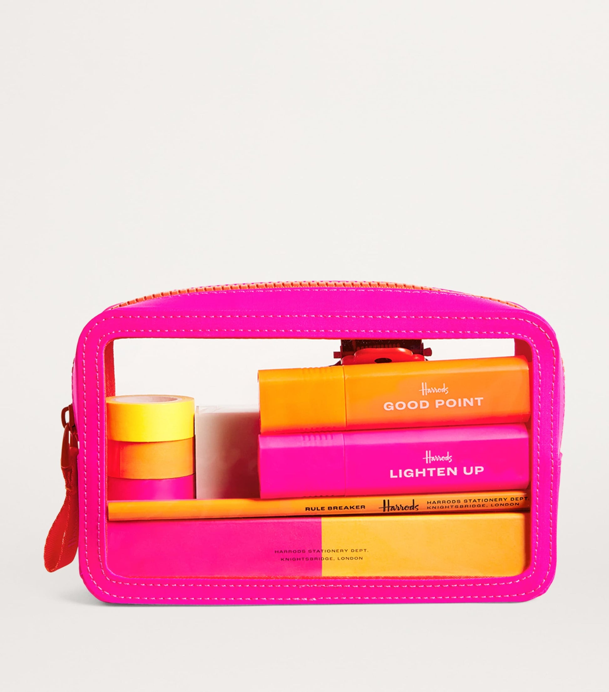 Harrods Filled Pencil Case