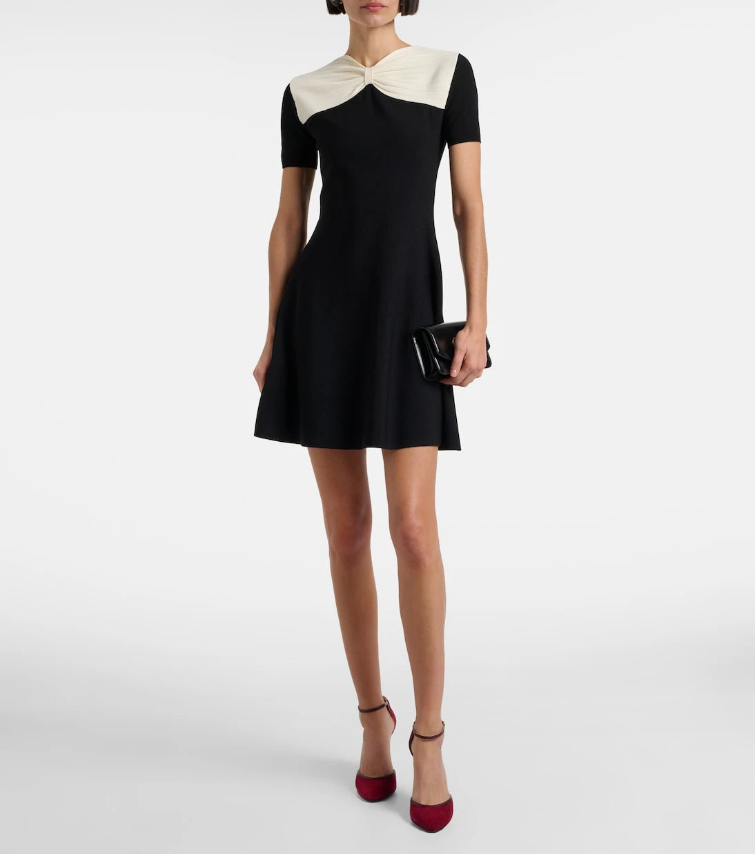 Valentino - Knitted minidress