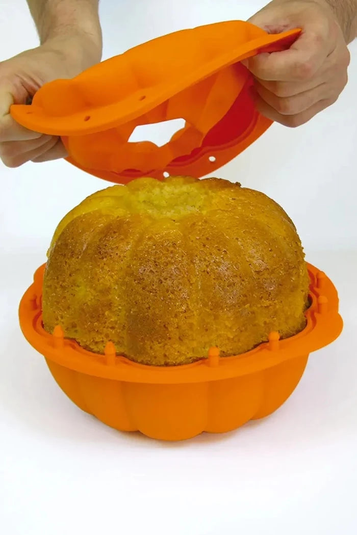 Kabak Şeklinde Kek Kalıbı Lekue 3D