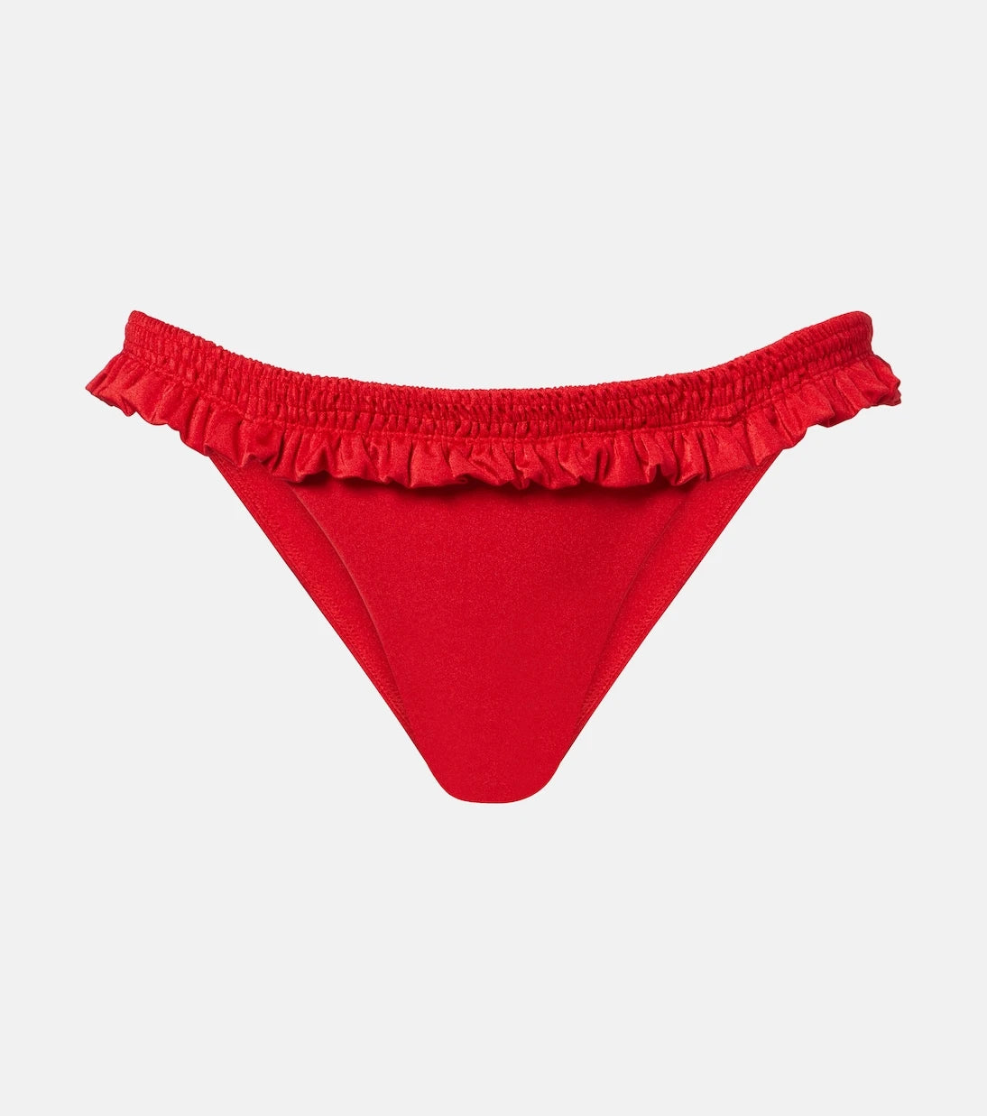 Faithfull - Esterel ruffled bikini bottoms