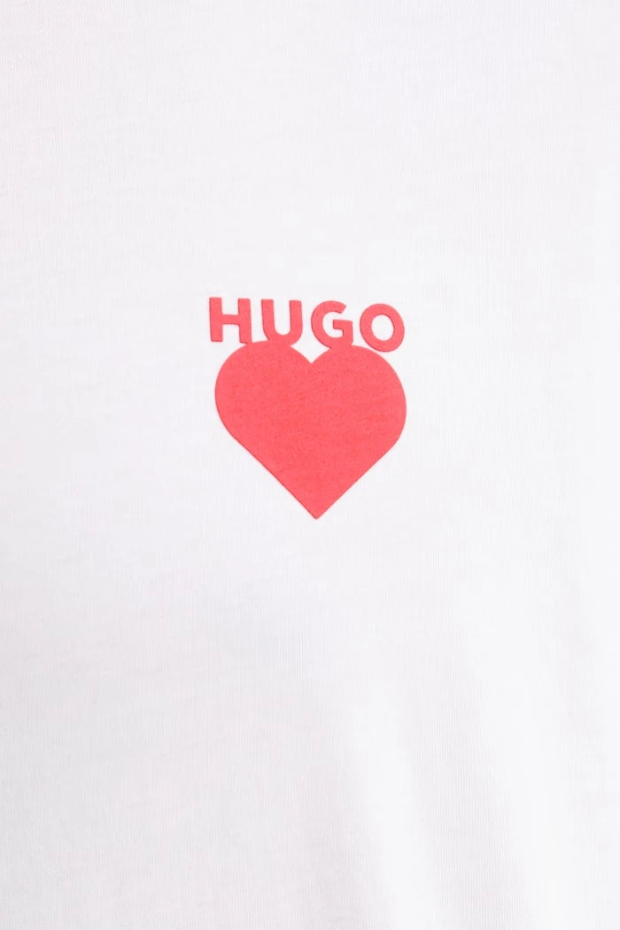 HUGO Pamuklu Tişört