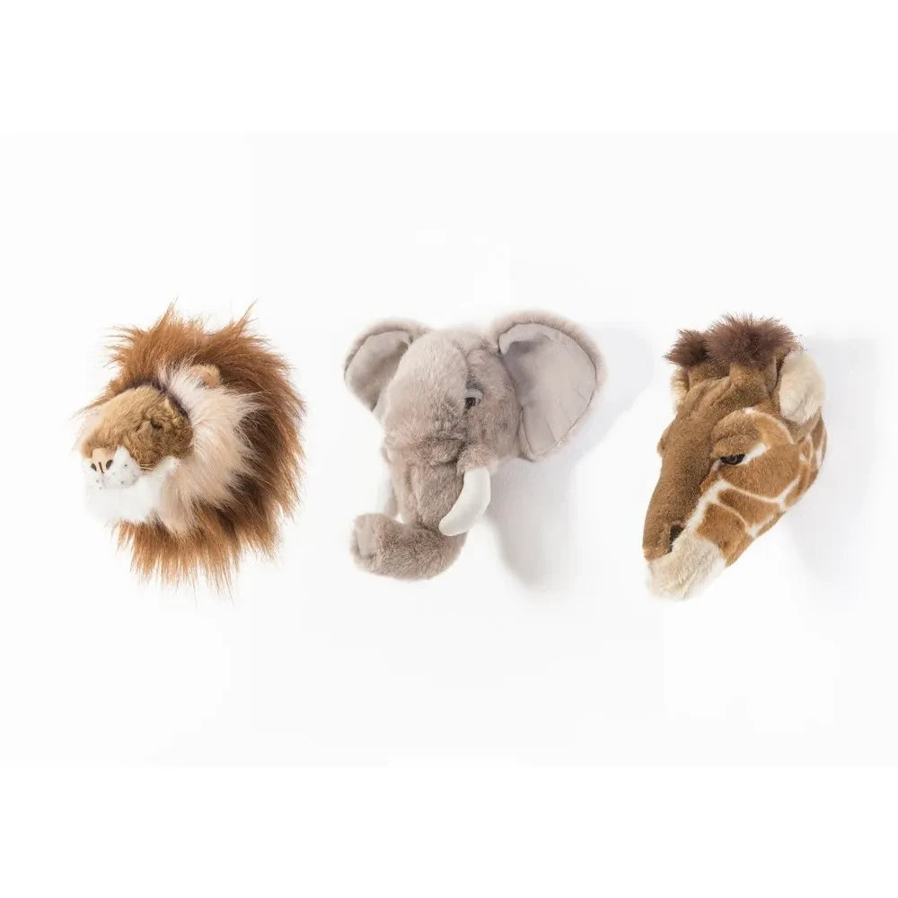 Wild & Soft - Safari Wall Mounts - Set of 3