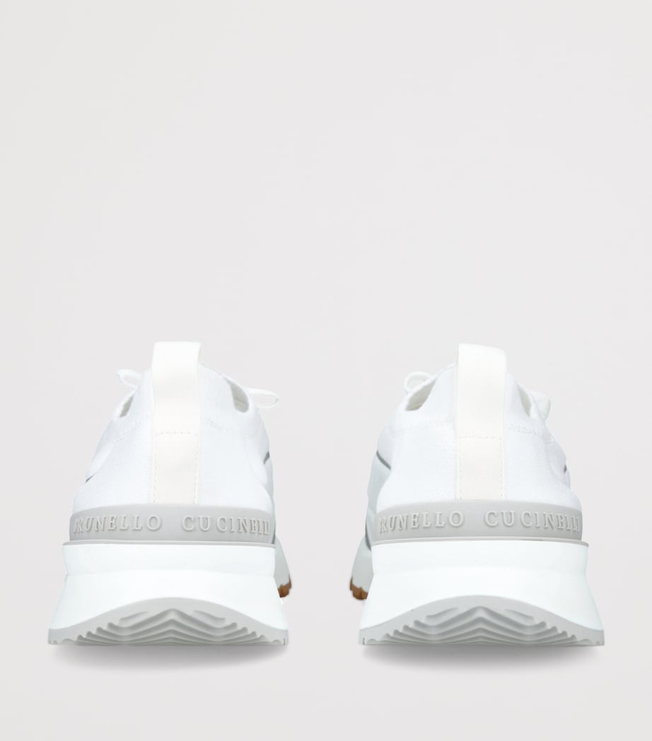 Knitted Sportiv Sneakers