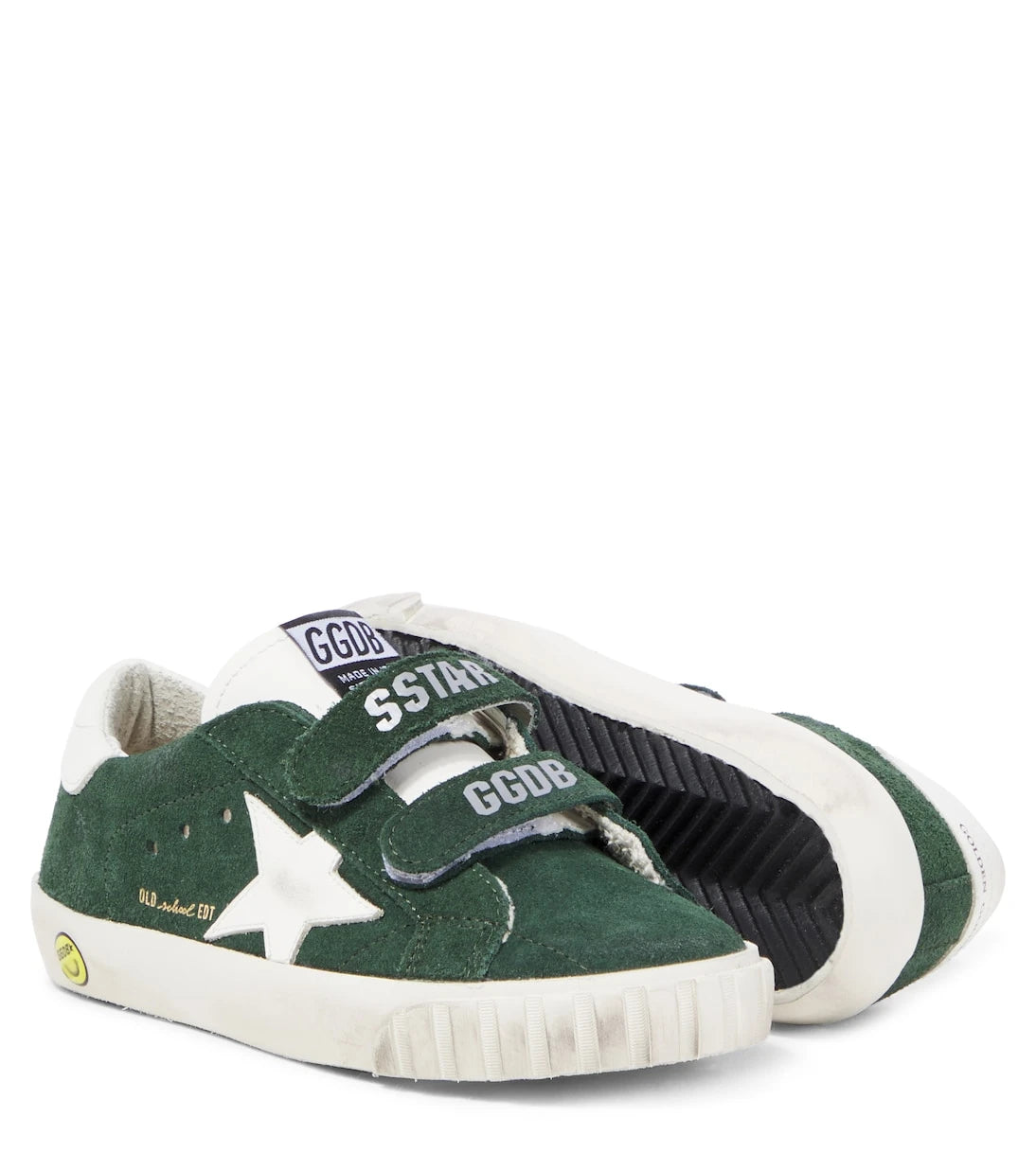 Golden Goose Kids - Old School suede sneakers