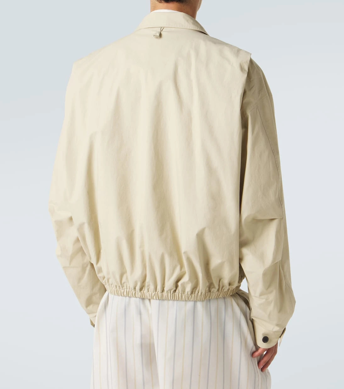 Calvin Klein Collection - Donald cotton blouson jacket