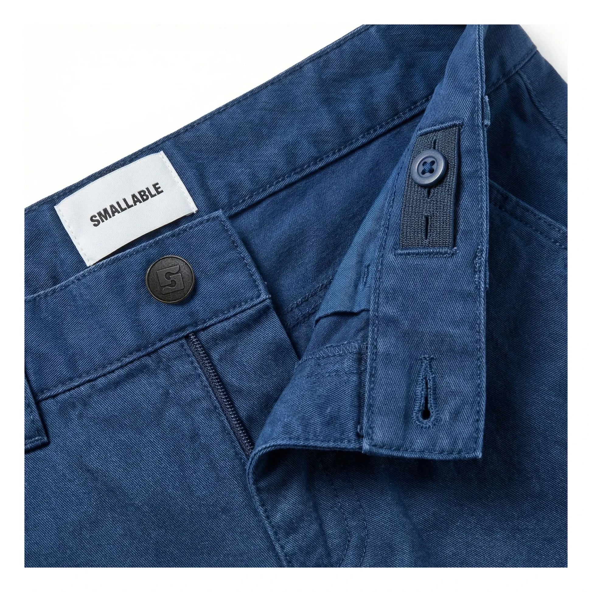 Smallable Kid - Skye Chino Short | Midnight blue