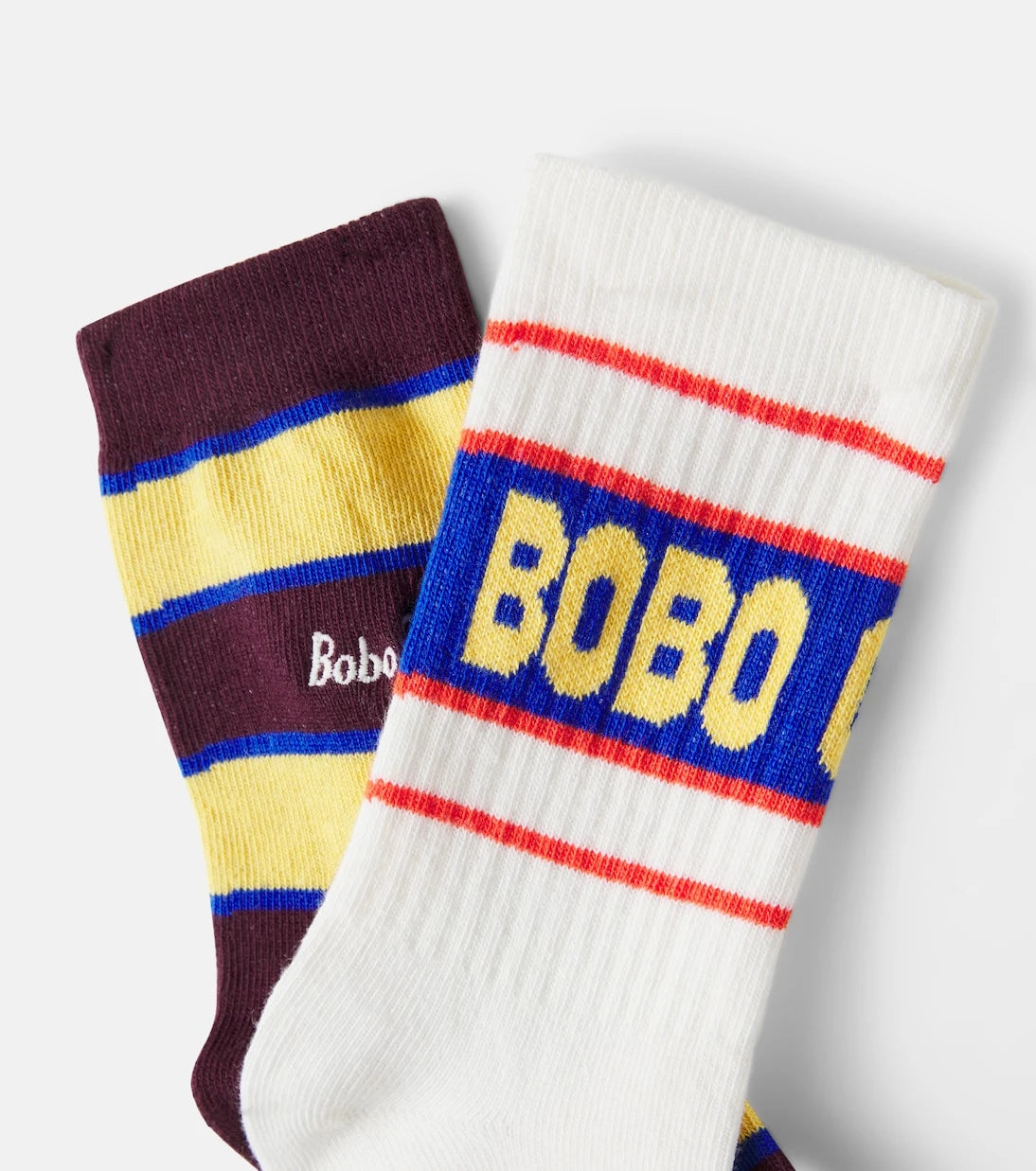 Bobo Choses - Logo set of 2 cotton-blend socks