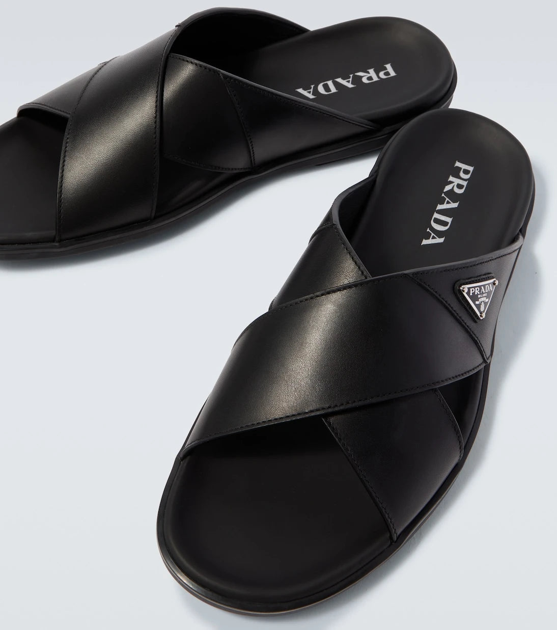 Prada - Leather sandals