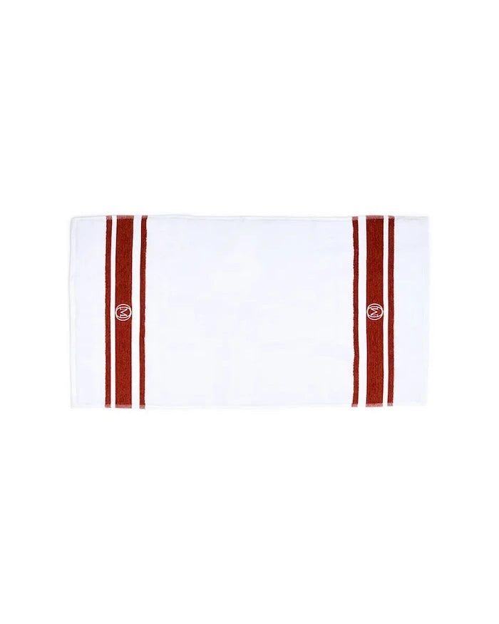 Средна памучна кърпа Officine Monogram Monogram Linea 50 x 100 cm