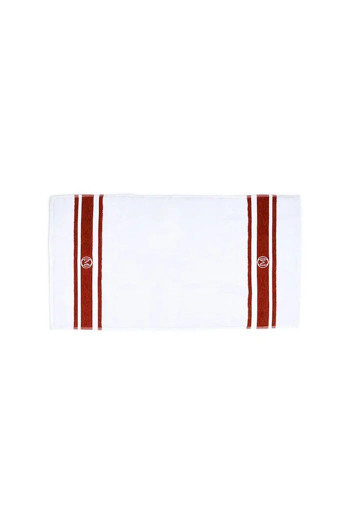Средна памучна кърпа Officine Monogram Monogram Linea 50 x 100 cm