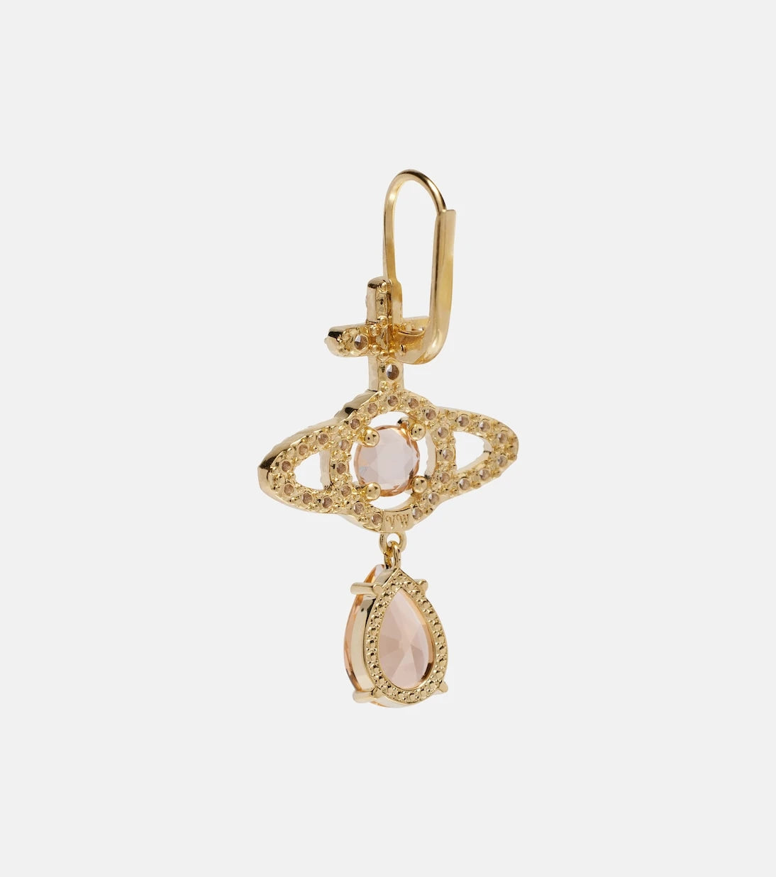 Vivienne Westwood - Olympia embellished drop earrings