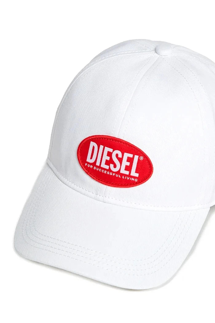 Diesel FCORRYJACQWASH HAT Çocuk Pamuk Şapka