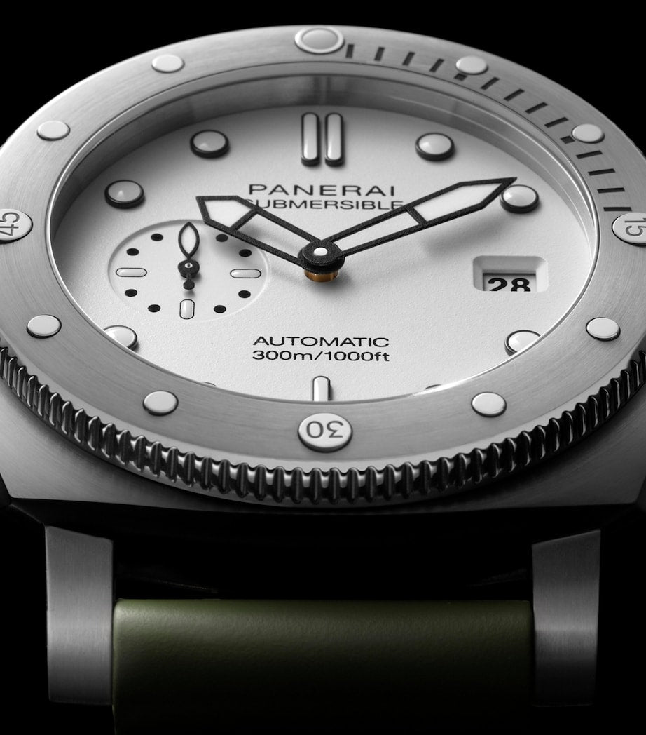 Stainless Steel Submersible Watch 44mm