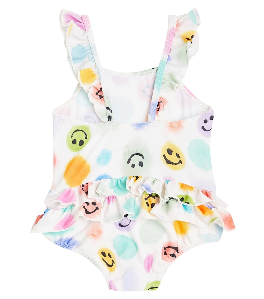 Molo - Baby Nalani ruffled swimsuit