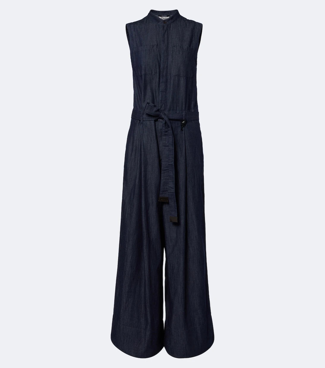 'S Max Mara - Wide-leg denim jumpsuit