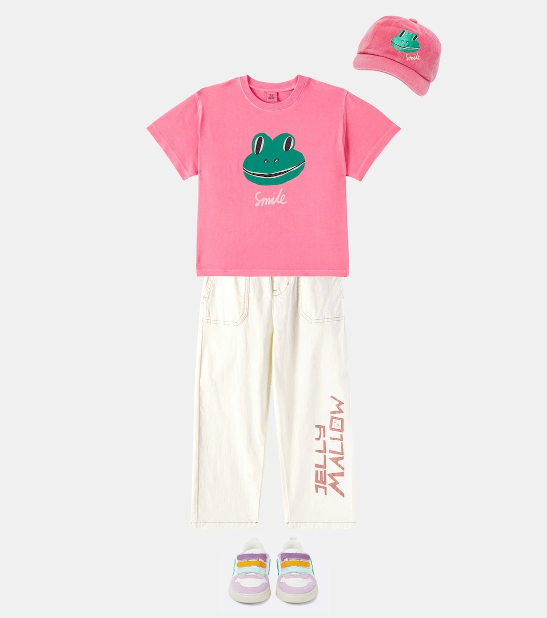Jellymallow - JM cotton-blend straight pants