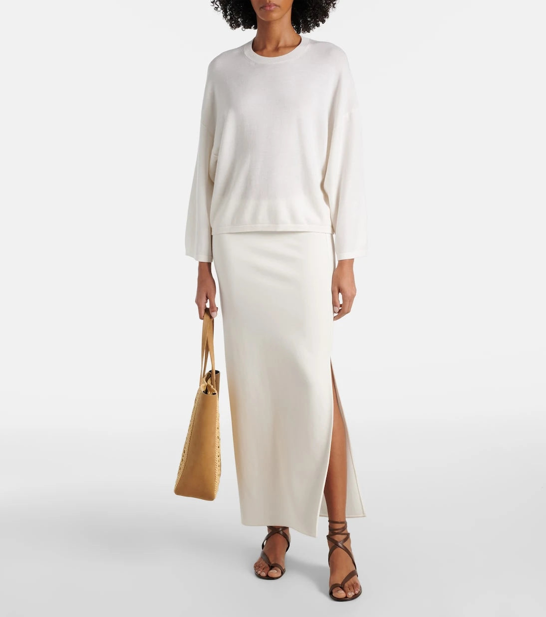 Khaite - Darcy cashmere top