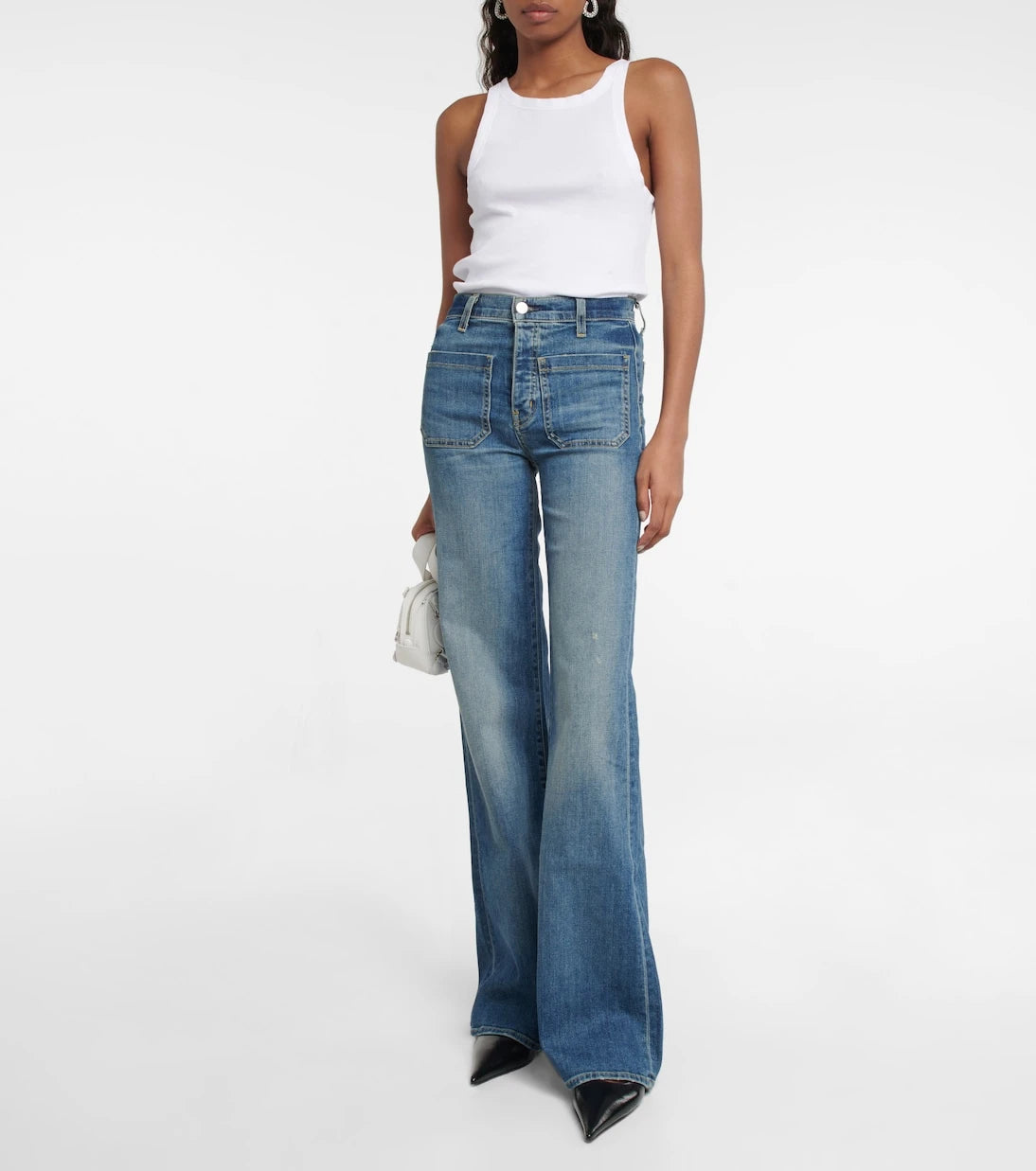 Nili Lotan - Florence high-rise flared jeans