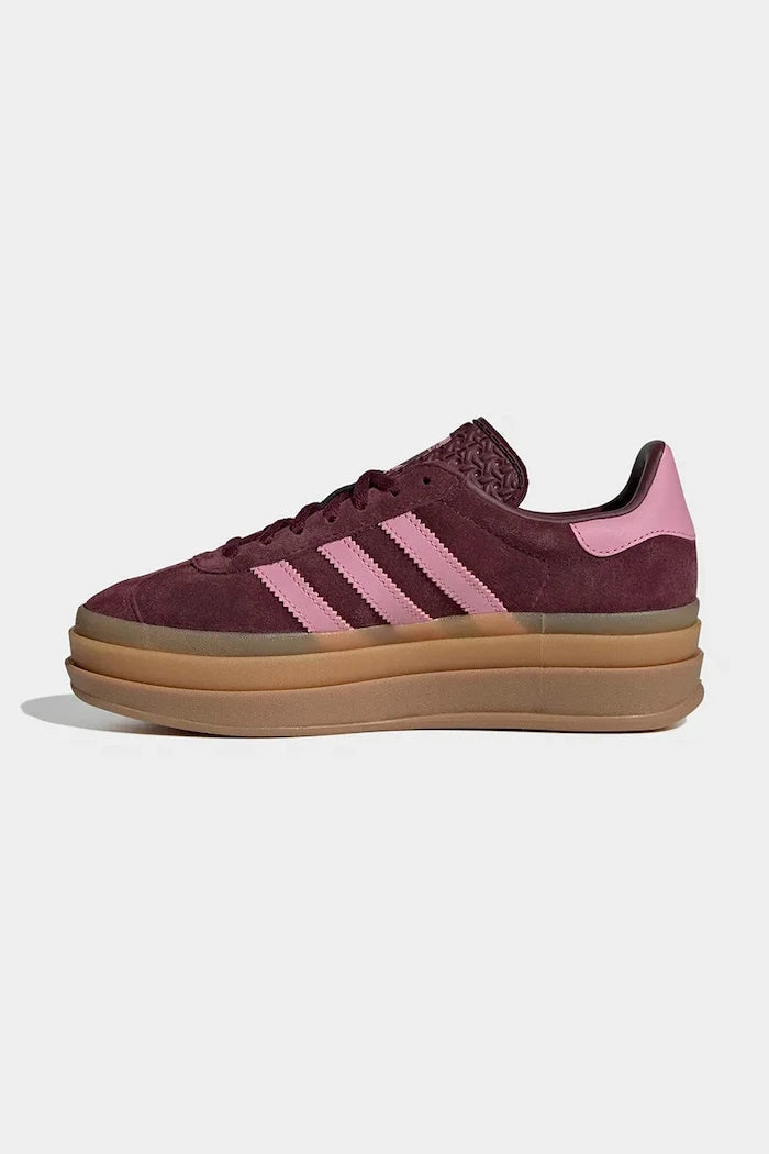 adidas Originals GAZELLE BOLD çocuk süet spor ayakkabı