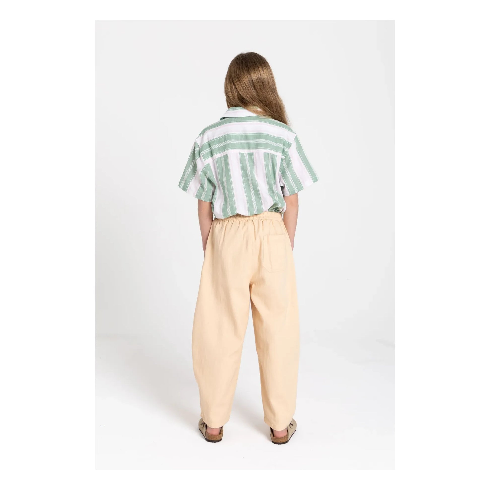 Smallable Kid - Balloon Ginger pants | Pale yellow