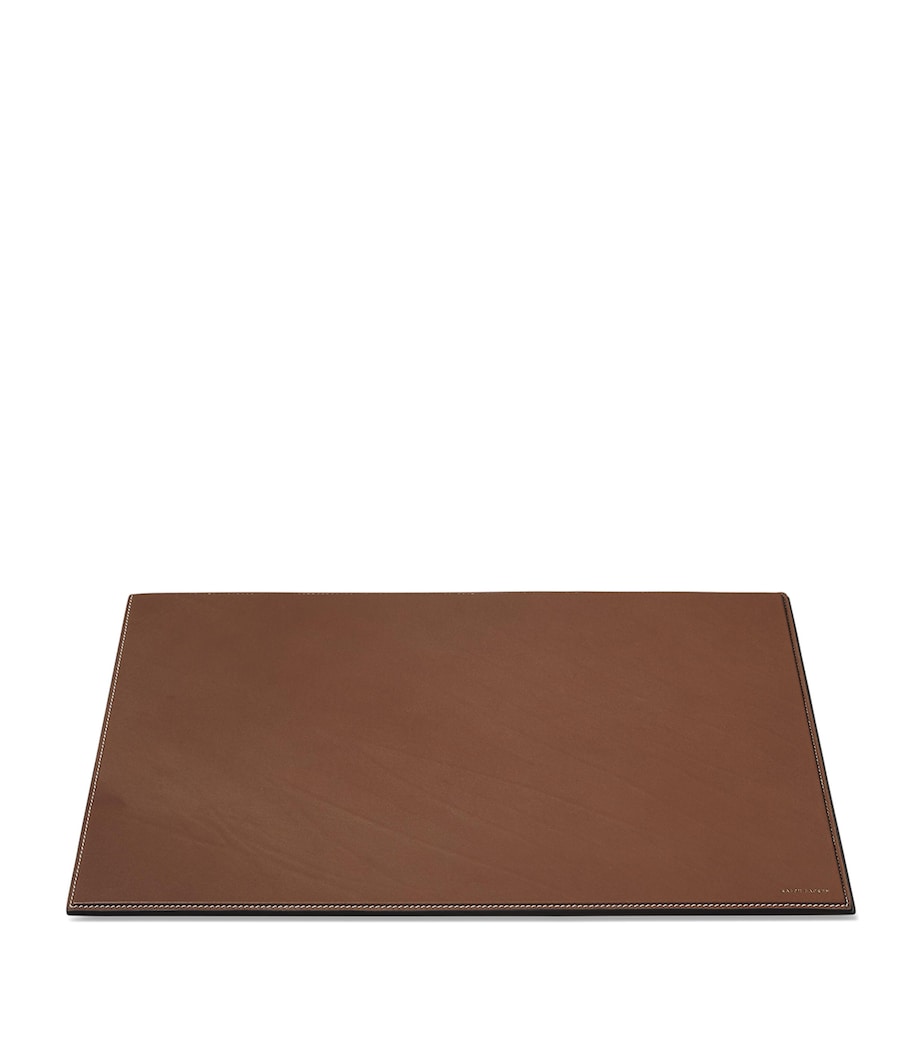 Small Leather Brennan Blotter