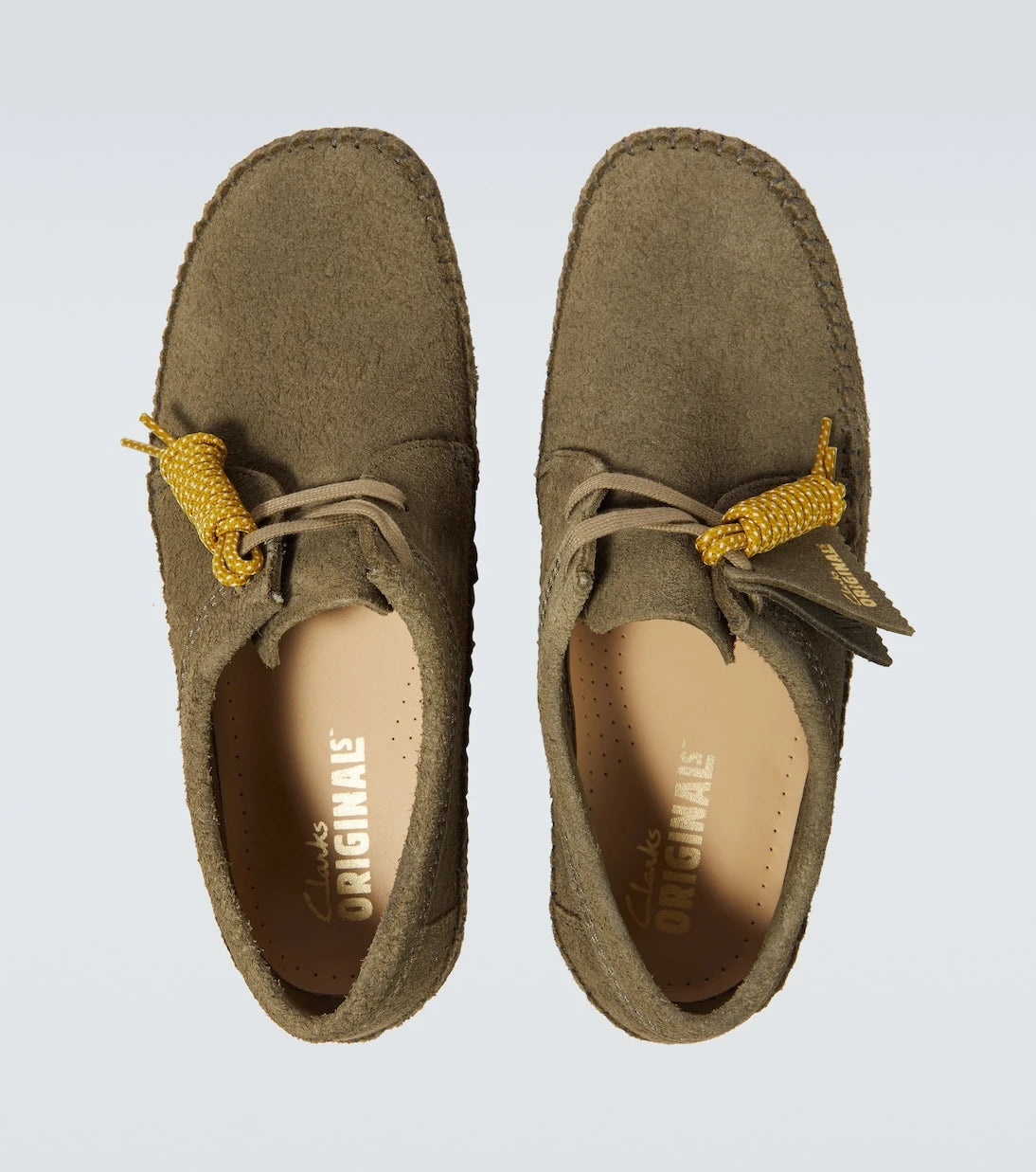 Clarks Originals - Weaver suede sneakers