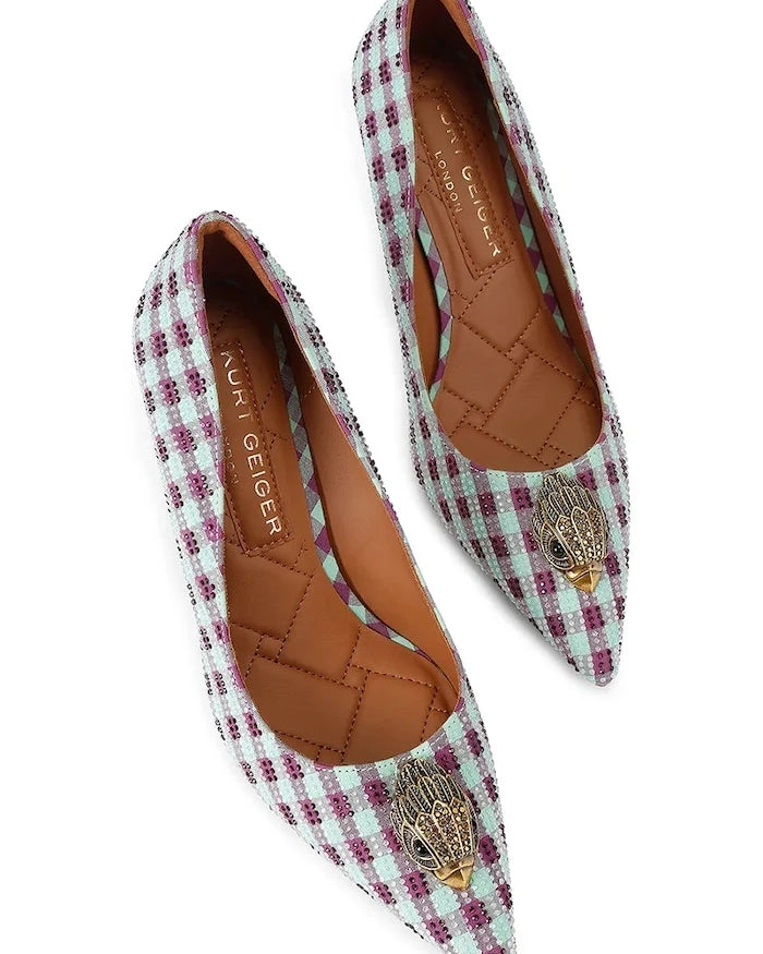 Kurt Geiger London Belgravia Eagle Court Topuklu Ayakkabı