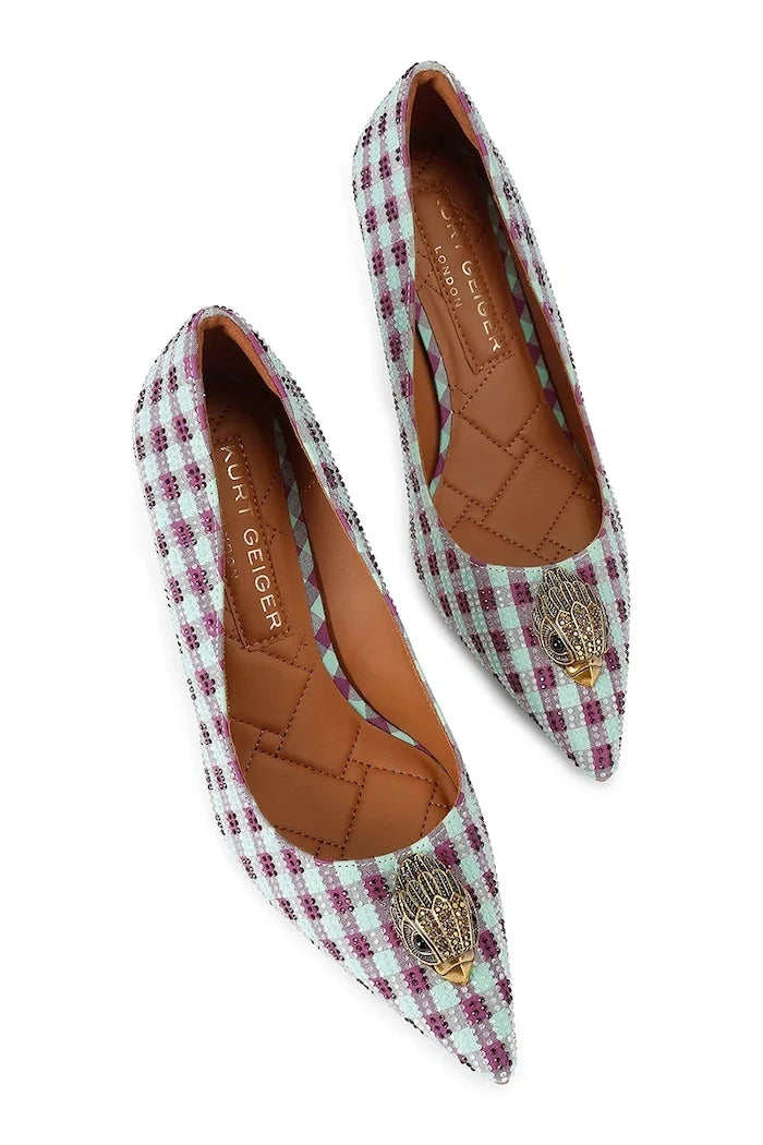 Kurt Geiger London обувки с ток Belgravia Eagle Court