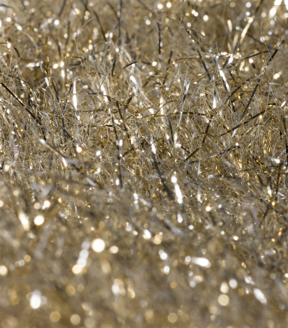 Lurex Ivy Shoulder Bag