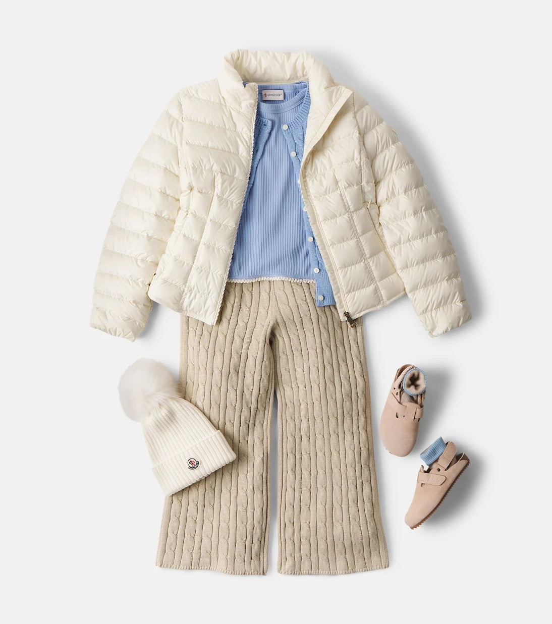 Moncler Enfant - Kaia down jacket
