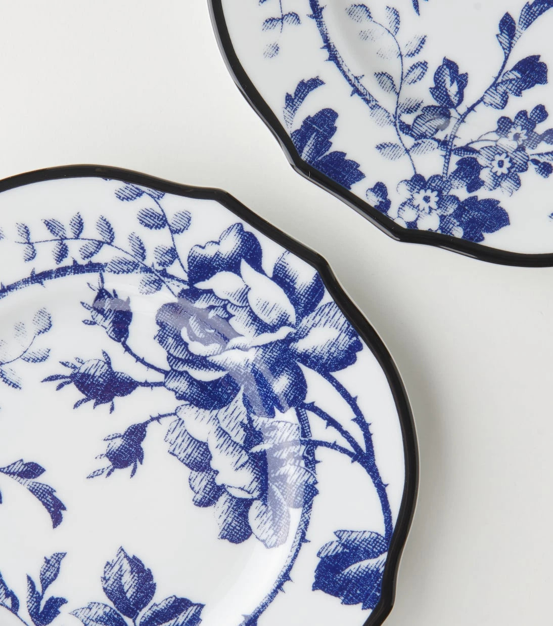 Gucci - Herbarium set of two accent plates