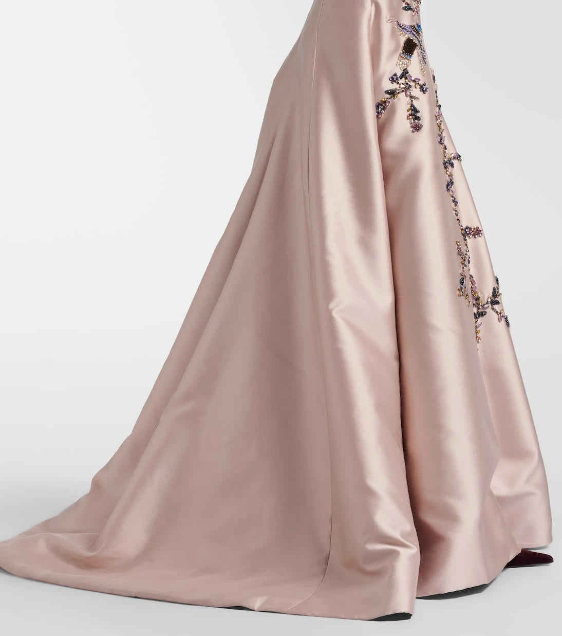 Costarellos - Mavia embellished bustier gown