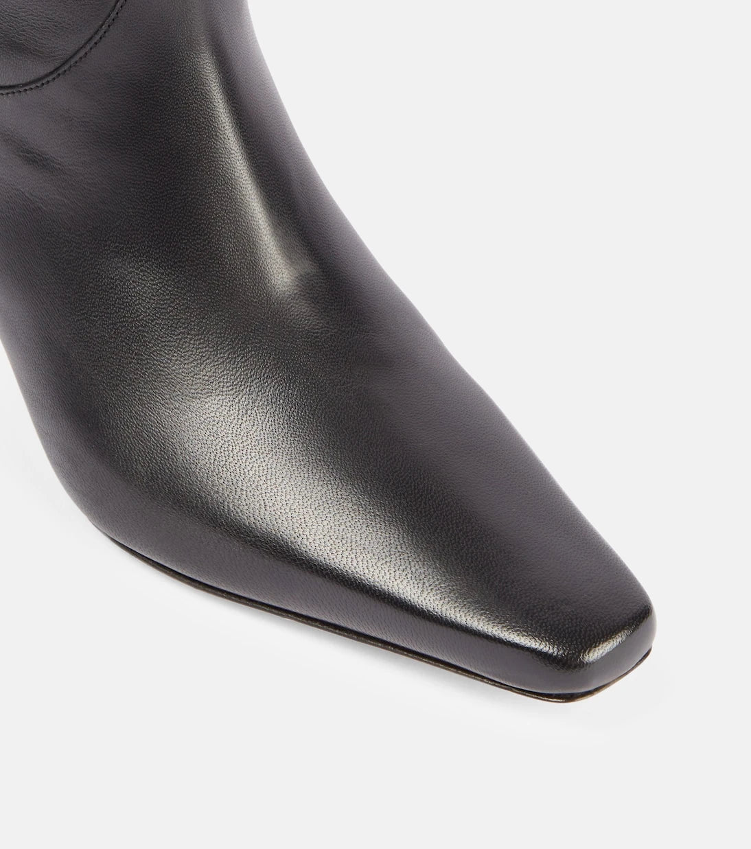 Staud - Western Wally 55 leather cowboy boots