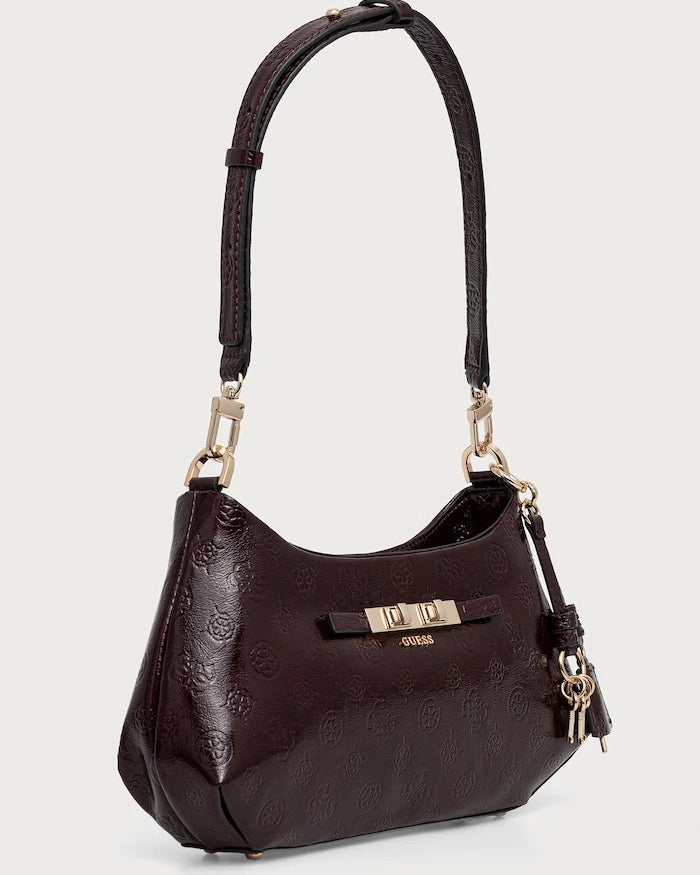 Guess kadın hobo çanta, suni deri, CARMELLA